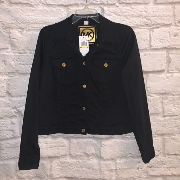 NWT Michael Kors denim jacket - Picture 1 of 6